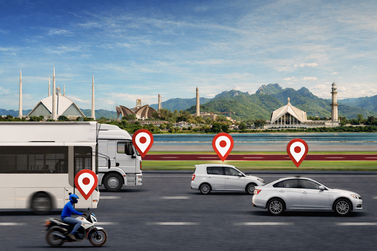 GPS Tracking Vehicles Pakistan